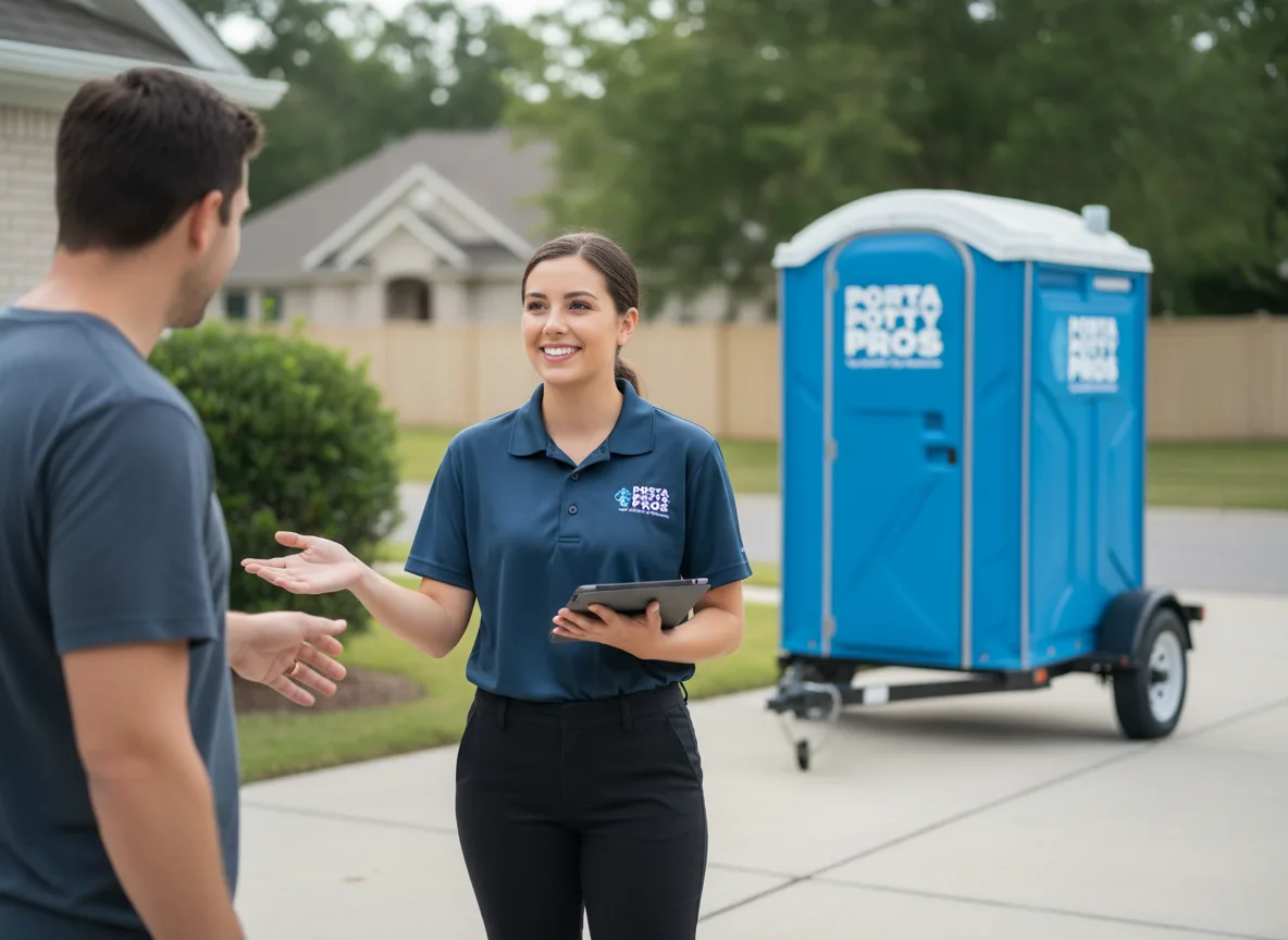 Porta Potty Rental Greenway, AR FAQs